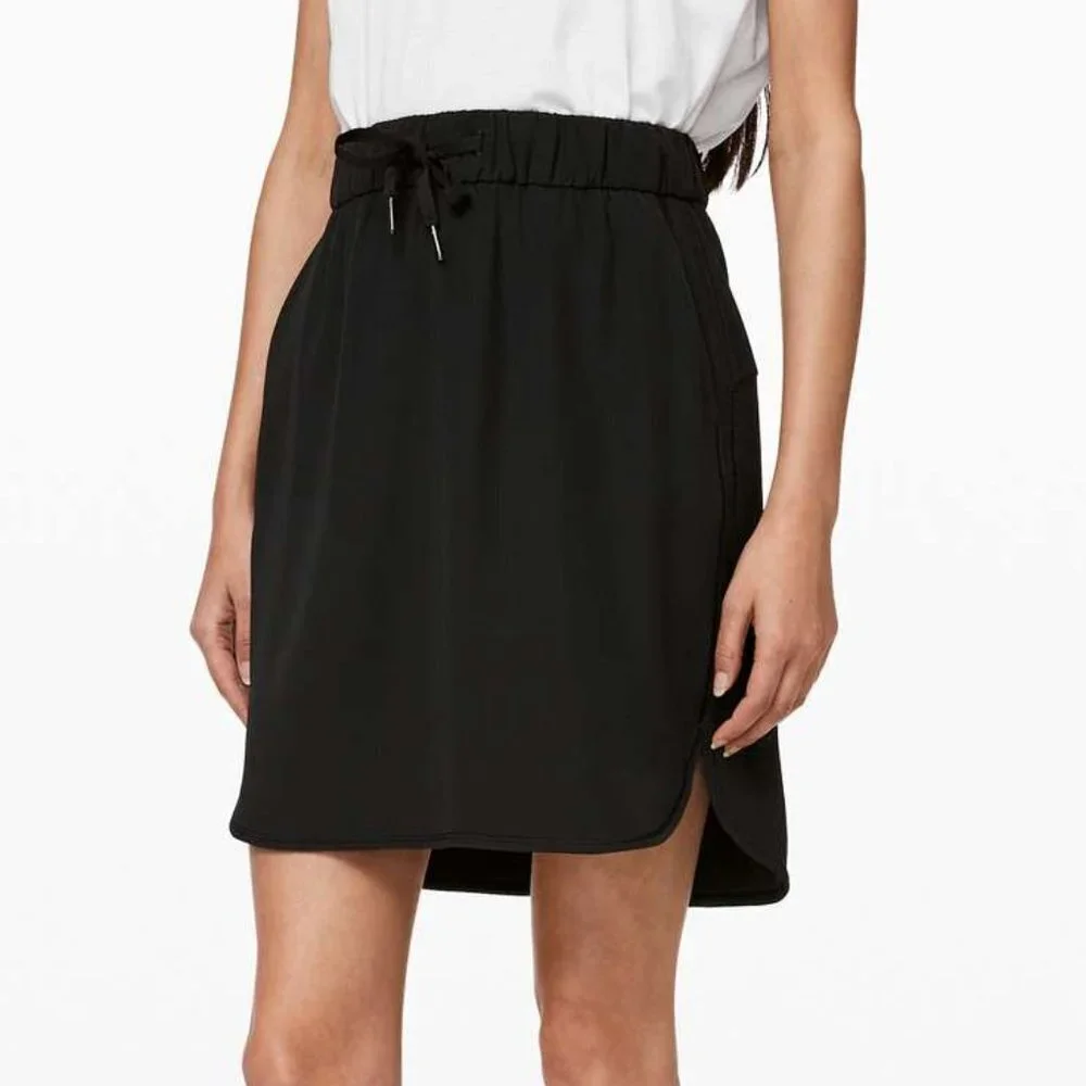 Lululemon On The Fly Skirt Size 4